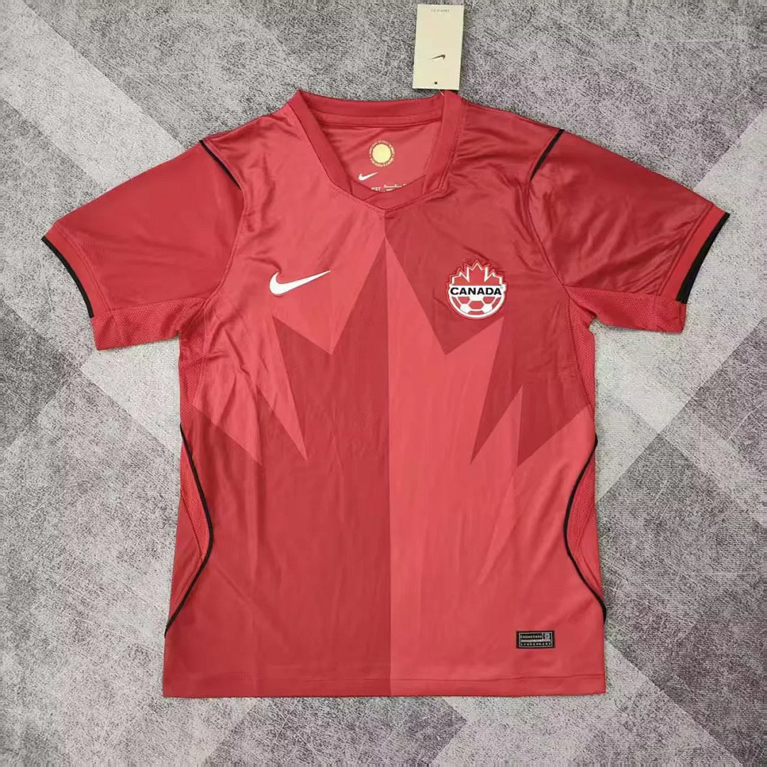 AAA Quality Canada 2026 World Cup Home Leaked Jersey